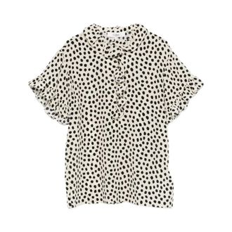 Chlo&eacute; Blouses, female, Multicolor, Size: XS Top MC
