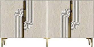 Hanah Home Elegant Console Table