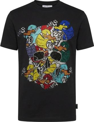 Philipp Plein Uomo, Top, Nero, S, new