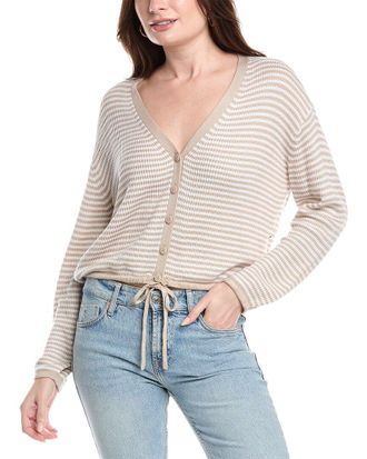 Splendid Bri Cashmere-Blend Cardigan