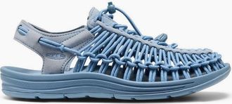 Keen Womens Keen Uneek Womens Dusty Blue Mono Sandals - Size: 7
