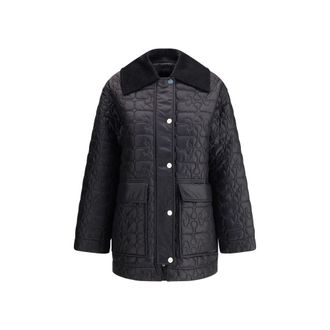 Ganni Ganni Nylon Womens Coat