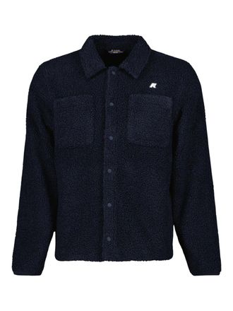 K-Way Sherpa Point Collar Press-Stud Shirt Jacket