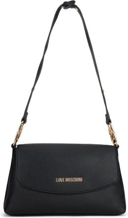Love Moschino Bolso de Hombro con Logo - Bags - Mujer - Negro - ONE SIZE