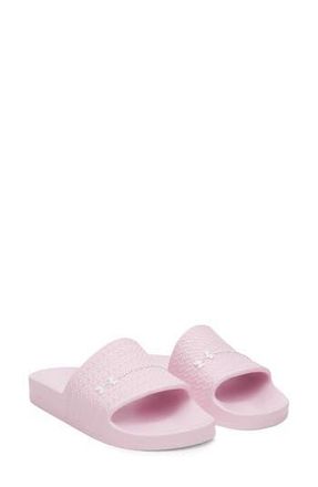Under Armour Lite Slide Sandal in Prime Pink at Nordstrom Rack, Size 10