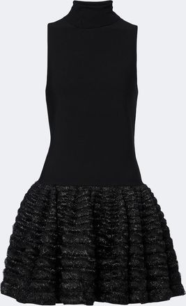 SIMKHAI Savine lam&eacute; minidress