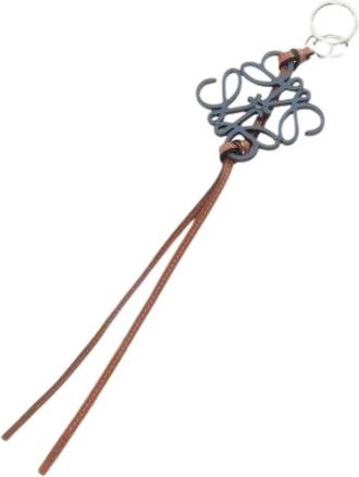 Loewe Pre-owned Leather Keyring - Dames - Vintage Accessoires - Veelkleurig - ONE Size - Leer - Vintage