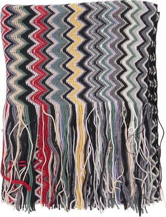 Missoni Wolmix Sjaal - Dames - Wintersjaals - Veelkleurig - ONE Size - Wol - Accessoires