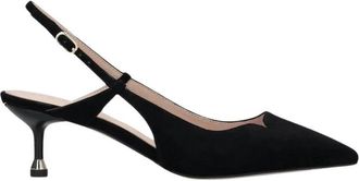 Liu Jo My Deva 14 - Dames - Pumps - Zwart - 39 EU - Leer - Schoenen