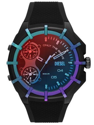 Diesel Gekaderde Zwarte Herenhorloge DZ1986