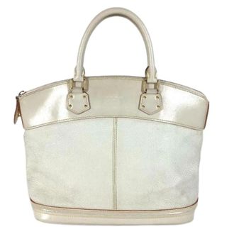 Louis Vuitton Pre-owned M91874 Tote Bag - Dames - Pre-owned - Wit - Maat: ONE Size Leer