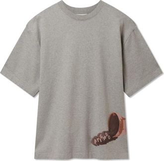 Axel Arigato Fallen T-Shirt - Heren - T-shirts - Grijs - XS - Katoen - Tops