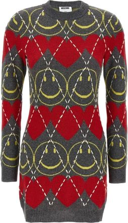 Moschino Mujer, Vestidos, Multicolor, Talla: S