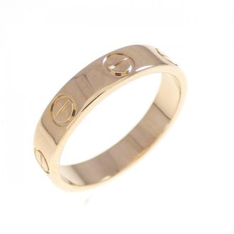 Cartier Pink Gold Pink Gold (18K) Band Ring (Pre-Owned)