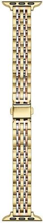 Posh Tech Rainey Tricolor Apple Watch Bracelet Watchband in Gold at Nordstrom