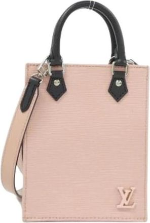 Louis Vuitton Pre-owned Mini Bags, female, Pink, Size: ONE SIZE Pre-owned Vintage Mini Shoulder Bag
