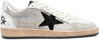 Golden Goose Ball Star Sneakers - Heren - Sneakers - Grijs - 41 EU - Leer - Schoenen