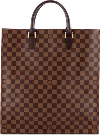 Louis Vuitton Sac Plat Bag Damier tote bag - Bruin