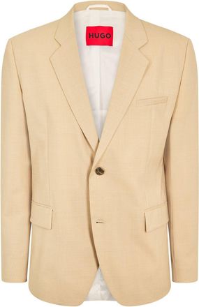 HUGO BOSS Hugo Mens 10269035 01 in Open Beige - Size 36 (Chest)