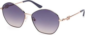 Guess Metal Womens Sunglasses