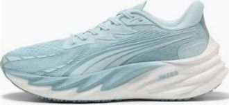 Puma Womens Velocity Nitro 4 Shoe In Fresh Water/puma White