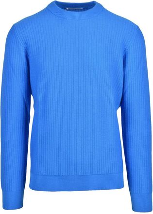 KANGRA Crew Neck Pullover In Extrafine Merino Wool