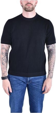 KANGRA T-shirts - Heren - T-shirts - Zwart - 5XL - Katoen - Tops
