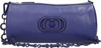 La Carrie Tassen.. Blauw - Dames - Schoudertassen - Blauw - ONE Size - Leer - Tassen