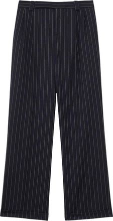 Ines De La Fressange Andy Trousers - Trousers - Mujer - Azul - 2XS