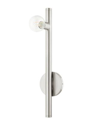 Livex Lighting Bannister Nickel Sconce
