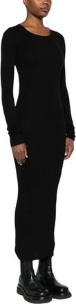 Rick Owens Dames, Jurken, Zwart, Maat: XS