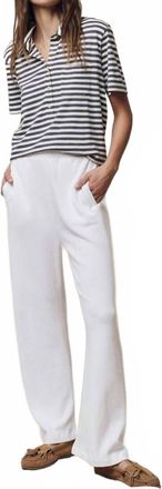 The Great. Victory Sweatpant In White