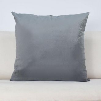 OEM Funda De Coj&iacute;n De Terciopelo Cterwk, Funda Para Tapicer&iacute;a De Sof&aacute;, Apta Para Sof&aacute;s, Dormitorios Y Coches, 45 X 45 Cm (18 X 18 Pulgadas)
