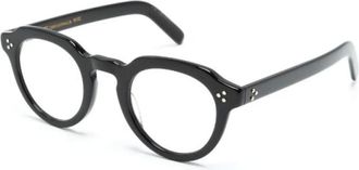 Moscot Glasses, unisex, Black, Size: 45 MM Gavolt OPT Black Optical Frame