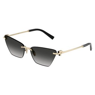 Tiffany & Co. Occhiali da sole - Dames - Zonnebrillen - Geel - 61 MM - Accessoires