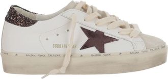 Golden Goose Ball Star Leather Sneakers