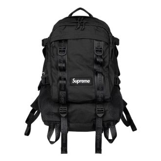 SUPREME SS26 Backpack Black BACKPACK-SS26-BLK