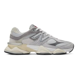 New Balance Sneakers, male, Gray, 8 UK, Grey Trainers for Men