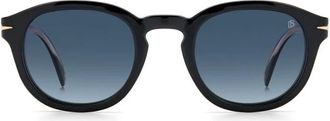 Eyewear by David Beckham Heren, Accessoires, Zwart, Maat: 49 MM