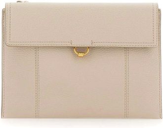 Gianni Chiarini Accessoires, Dames, Beige, ONE Size, Leer, Vicky Pouch