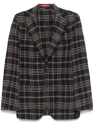 Bagnoli Sartoria Napoli Blazer a quadri - Blu