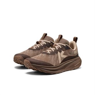 Keen Mens Roam Trail Running Shoe In Brindle/dark Earth