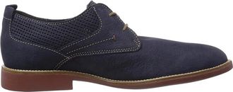 Mephisto Elegante Veterschoen voor Heren - Heren - Veterschoenen - Blauw - 40 1/2 EU - Leer - Schoenen