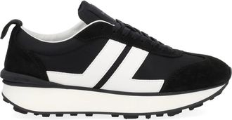 Lanvin Bumpr Nylon Sneakers - Dames - Sneakers - Zwart - 37 EU - Nylon - Schoenen