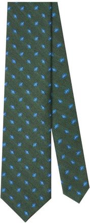 Robert Talbott Robert Geo Neat Best of Class Necktie in Green at Nordstrom