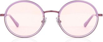 Etnia Barcelona Almagro Sun PUPK Womens Sunglasses Purple Size 51