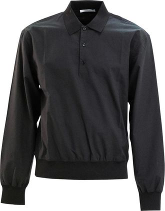 Givenchy button polo shirt - Nero