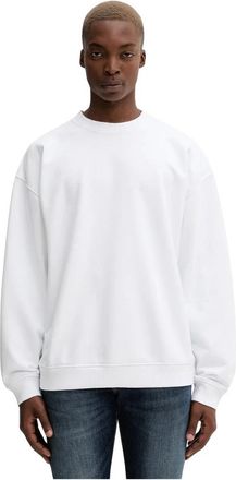Diesel S-Boxt-T2 Sweatshirt - Heren - Sweatshirts - Wit - XL - Katoen - Hoodies & sweatvesten