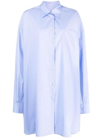 Maison Margiela Camicia lunga - Blu