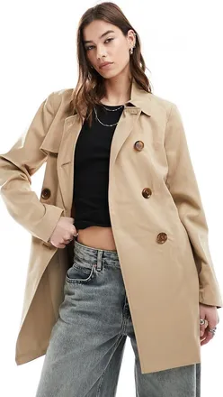 Only Only - Trench beige-Neutro